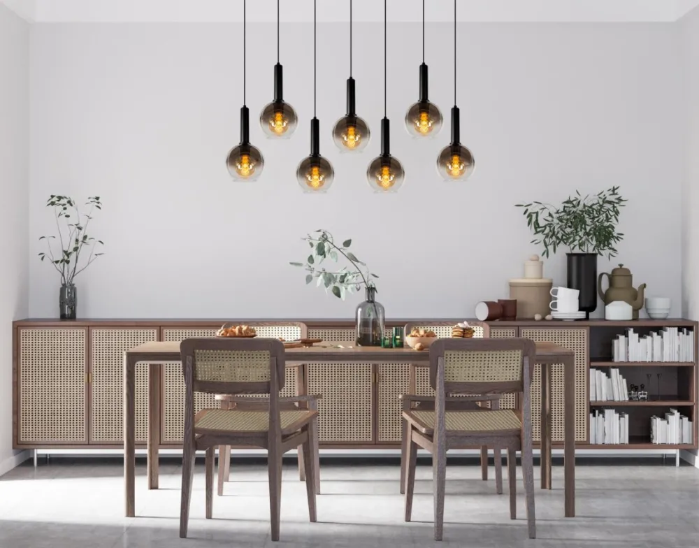 Sale Lucide Marius 130cm taklampa Svart