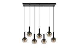 Sale Lucide Marius 130cm taklampa Svart