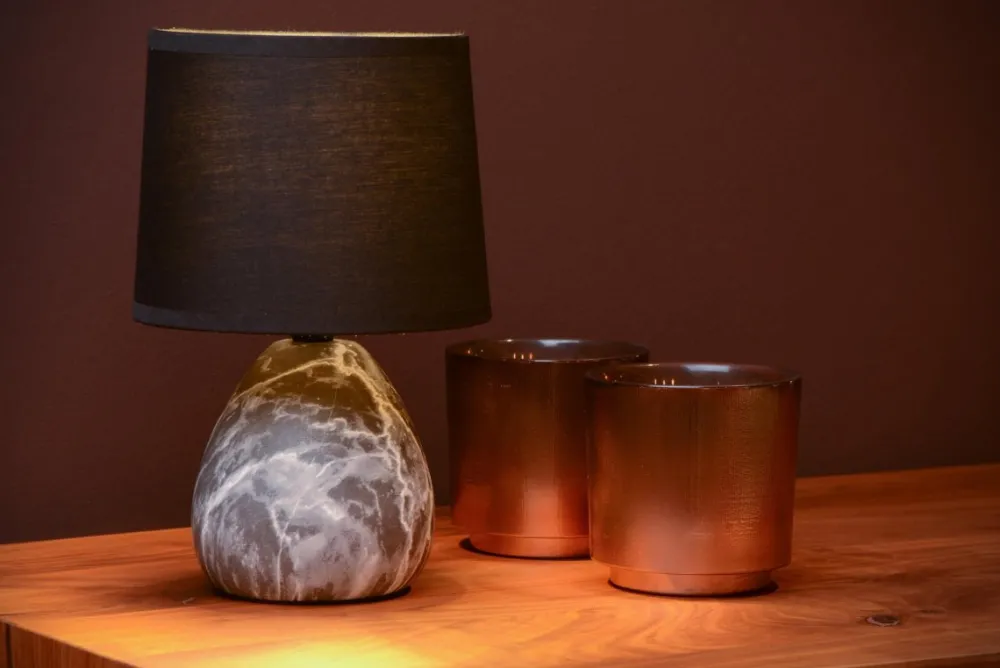 Lucide Marmo 25cm bordslampa