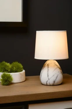 Online Lucide Marmo 25cm bordslampa