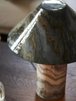 Sale PR Home Marnie 43cm bordslampa Grå