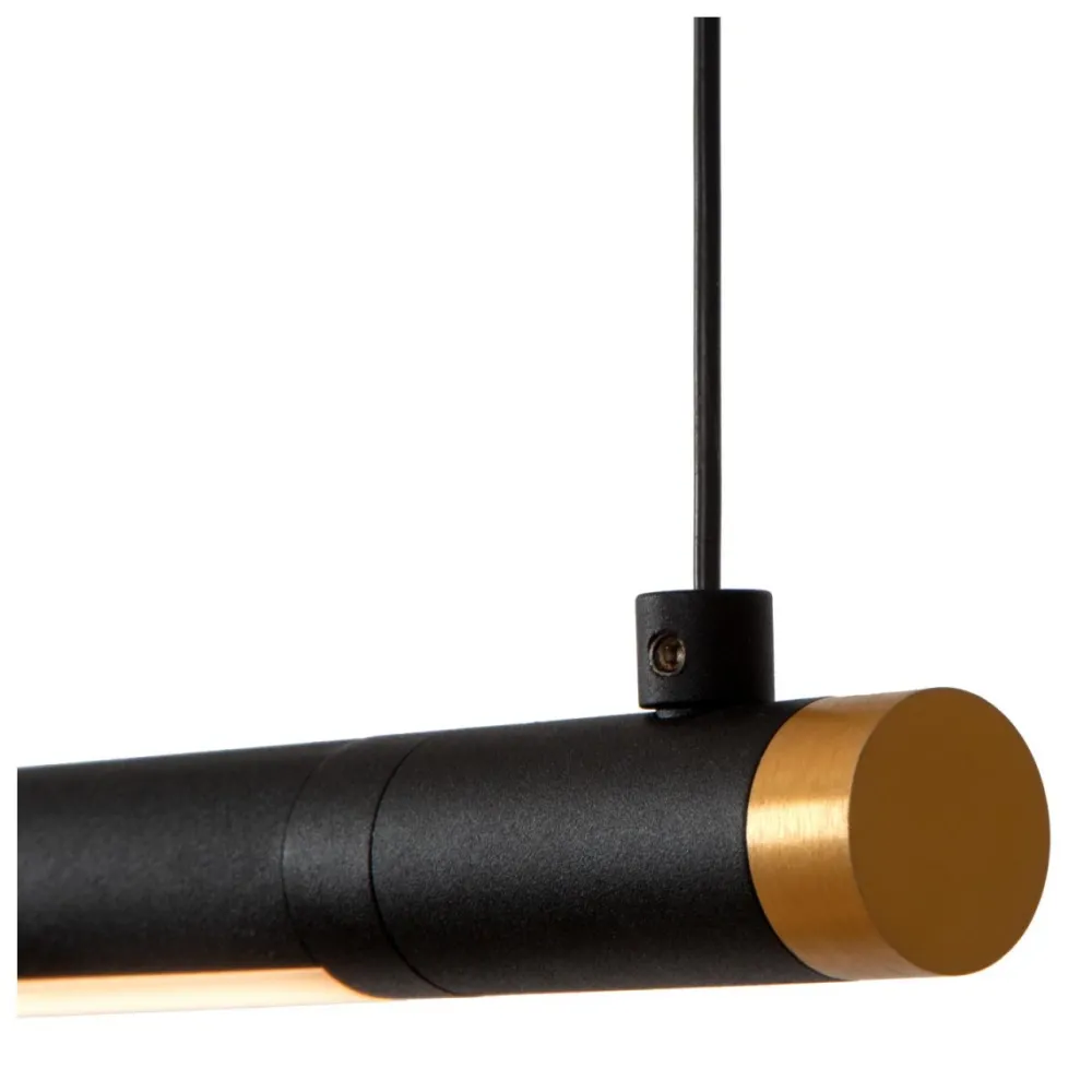 Hot Lucide Marnik 197cm taklampa Svart