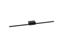Lucide Marnik 60cm vägglampa Svart