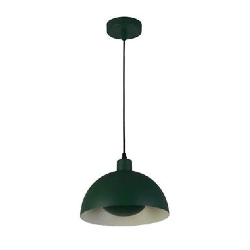 Outlet Searchlight Mars Ø40 taklampa Grön