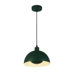 Outlet Searchlight Mars Ø40 taklampa Grön