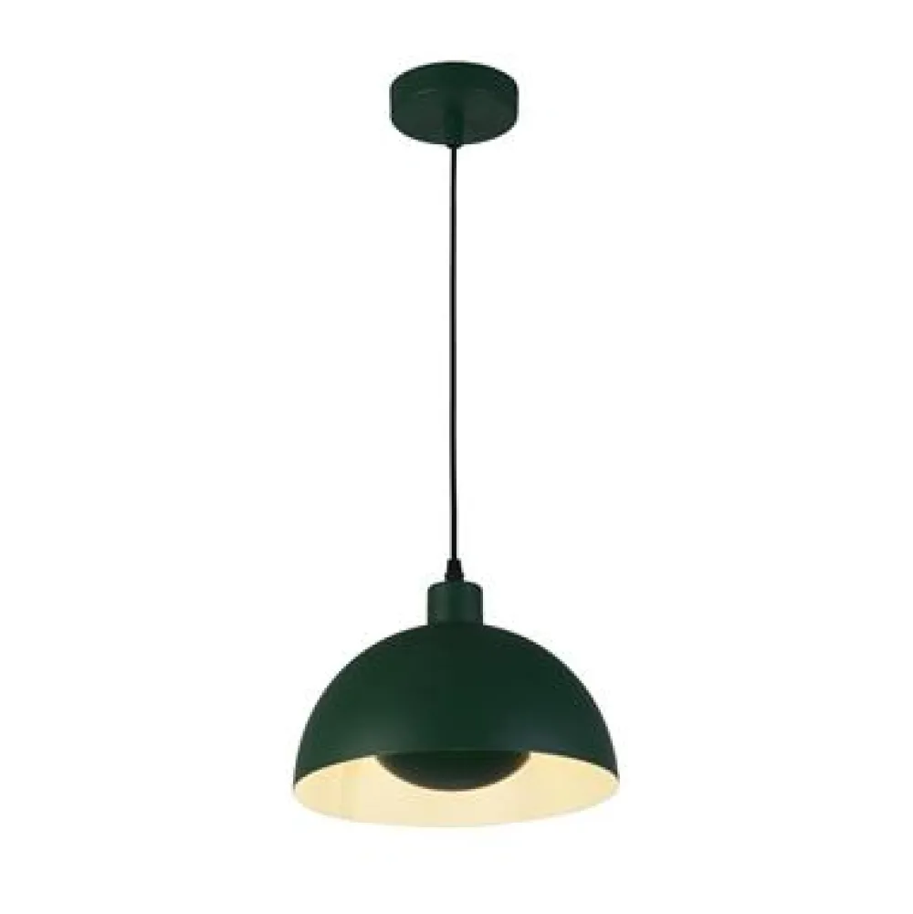 Outlet Searchlight Mars Ø40 taklampa Grön
