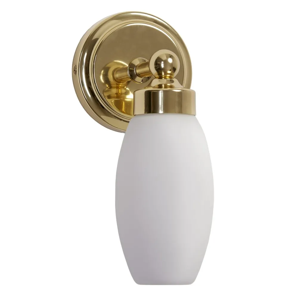 Outlet Armaturhantverk Marstrand 22cm badrumslampa