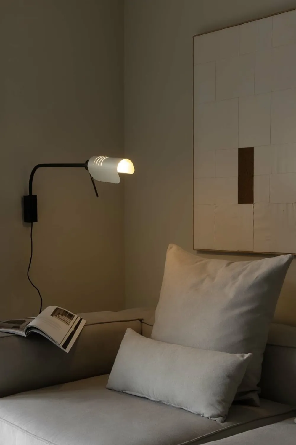 Discount Faro Barcelona Martinica 85cm läslampa