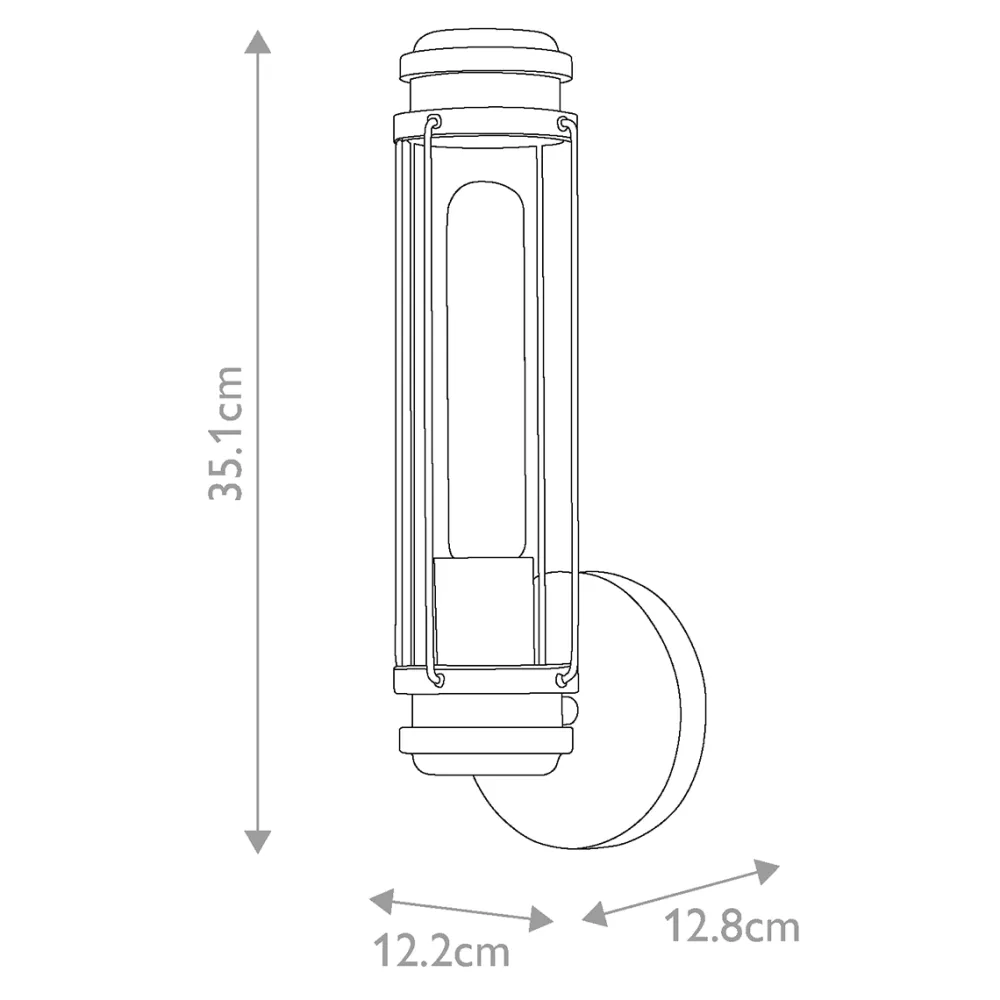Hot Elstead Lighting Masthead 35cm badrumslampa