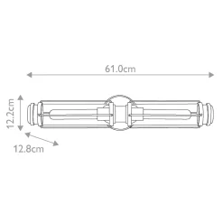 Sale Elstead Lighting Masthead 60cm badrumslampa