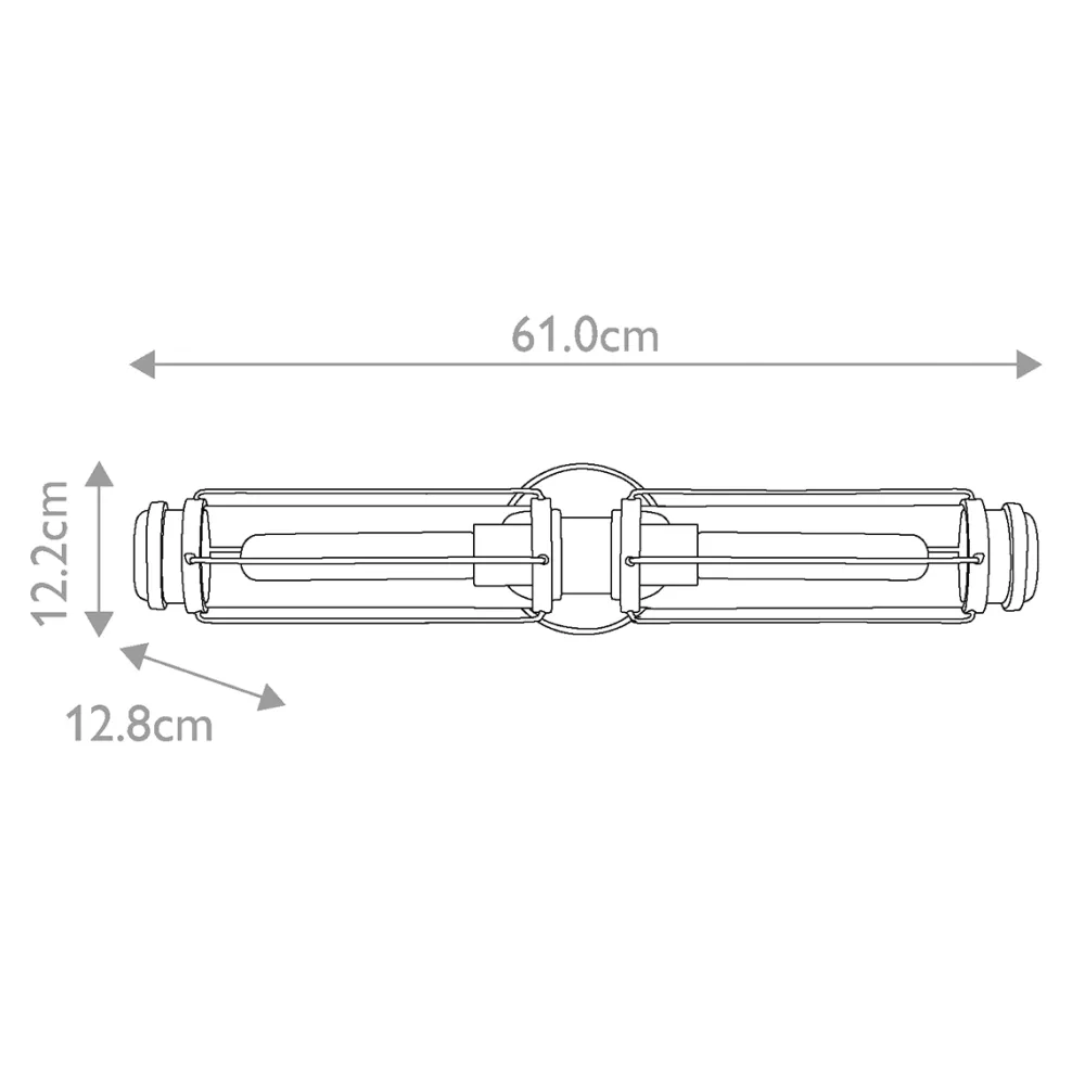 Outlet Elstead Lighting Masthead 60cm badrumslampa