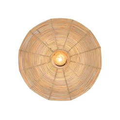 Online Light & Living Mataka Ø60 vägglampa Natur