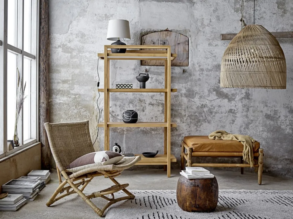 Best Bloomingville Matheo 43cm bordslampa Svart