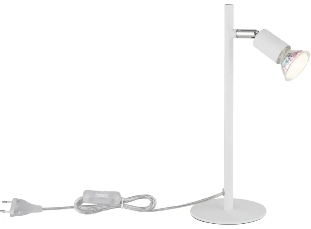 Outlet Globo Lighting Matrix 30cm skrivbordslampa Vit