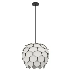 Discount Eglo Mattanza Ø50 taklampa Grå