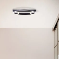 Brilliant Maureen 37cm plafond Svart