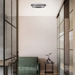 Brilliant Maureen 37cm plafond Svart