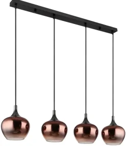 Discount Globo Lighting Maxy 100cm taklampa Koppar
