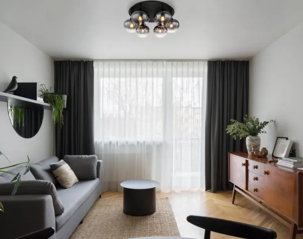 Outlet Globo Lighting Maxy Ø65 plafond Rökfärgad