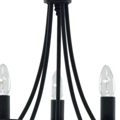 Clearance Searchlight Maypole Ø46 taklampa Svart