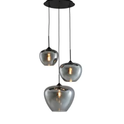 Discount Light & Living Mayson Ø40 taklampa Rökfärgad