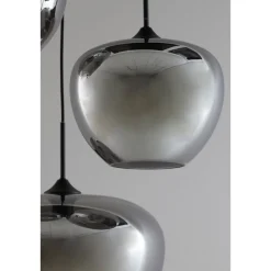 Discount Light & Living Mayson Ø40 taklampa Rökfärgad