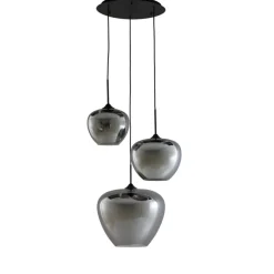 Discount Light & Living Mayson Ø40 taklampa Rökfärgad
