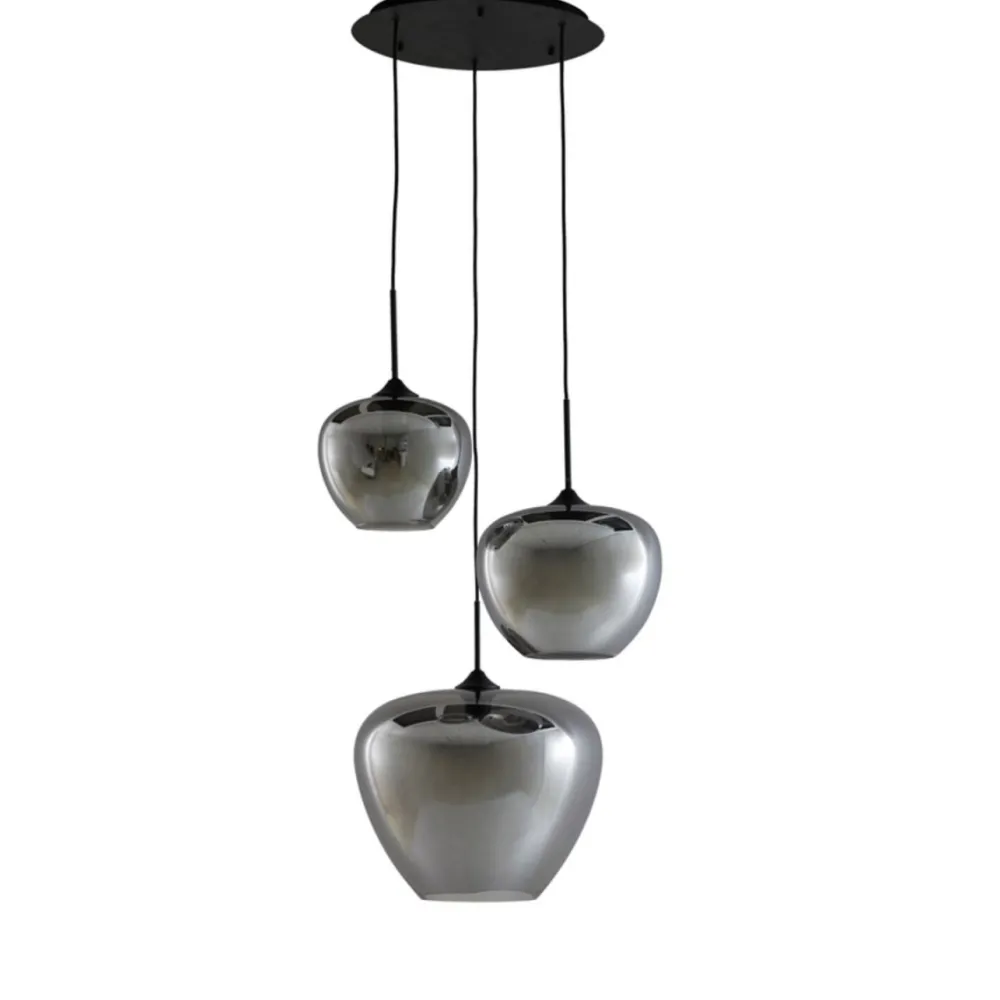 Discount Light & Living Mayson Ø40 taklampa Rökfärgad