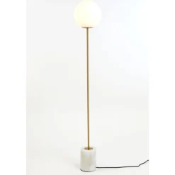 Clearance Light & Living Medina golvlampa Antikmässing