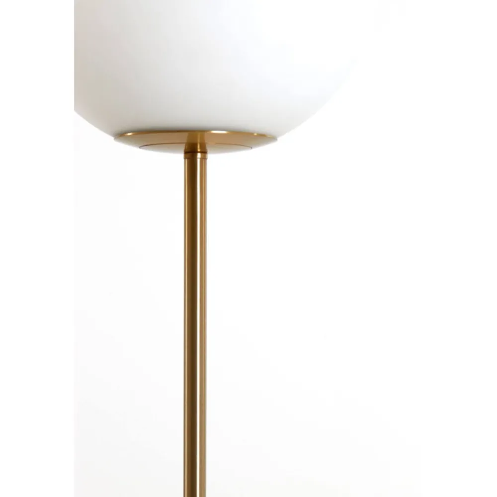 Clearance Light & Living Medina golvlampa Antikmässing