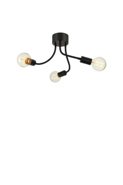 Clearance Markslöjd Medusa 44cm plafond Svart