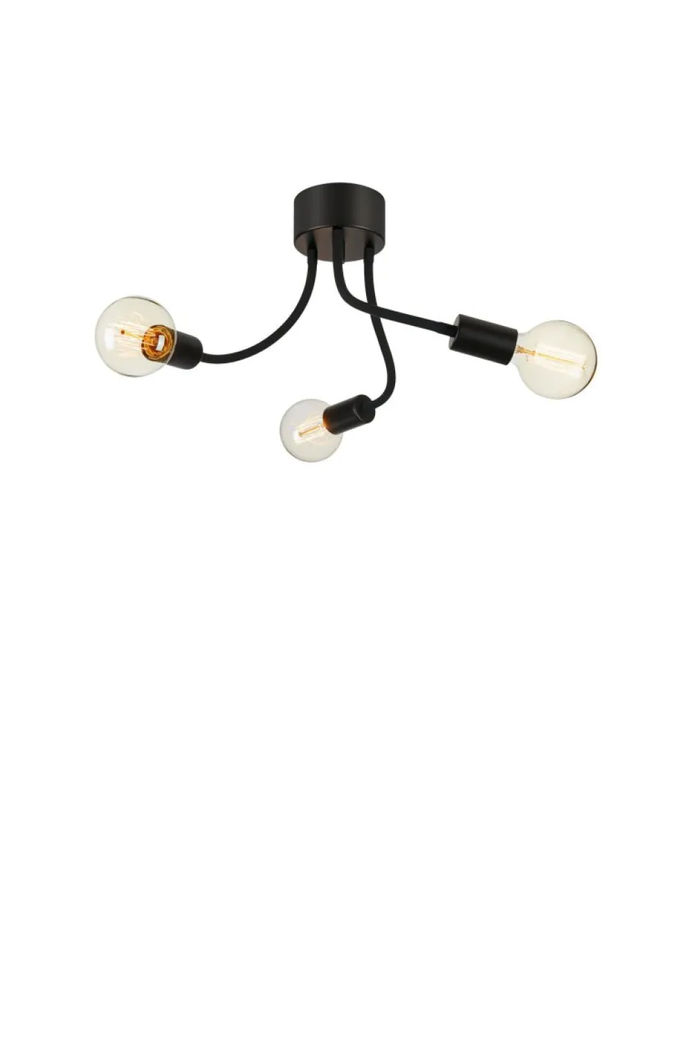 Clearance Markslöjd Medusa 44cm plafond Svart