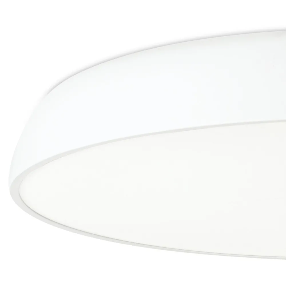 Outlet Faro Barcelona Mega Ø75 plafond Vit