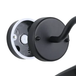 Outlet Eglo Melgoa utelampa Svart