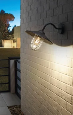 Outlet Eglo Melgoa utelampa Svart