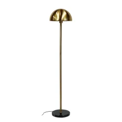 Dyberg Larsen Menton golvlampa Mässing/svart