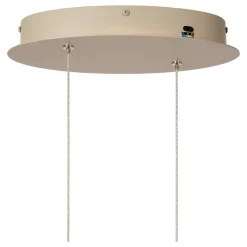 Hot Lucide Menuet 110cm taklampa Beige