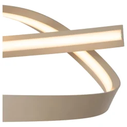 Hot Lucide Menuet 110cm taklampa Beige