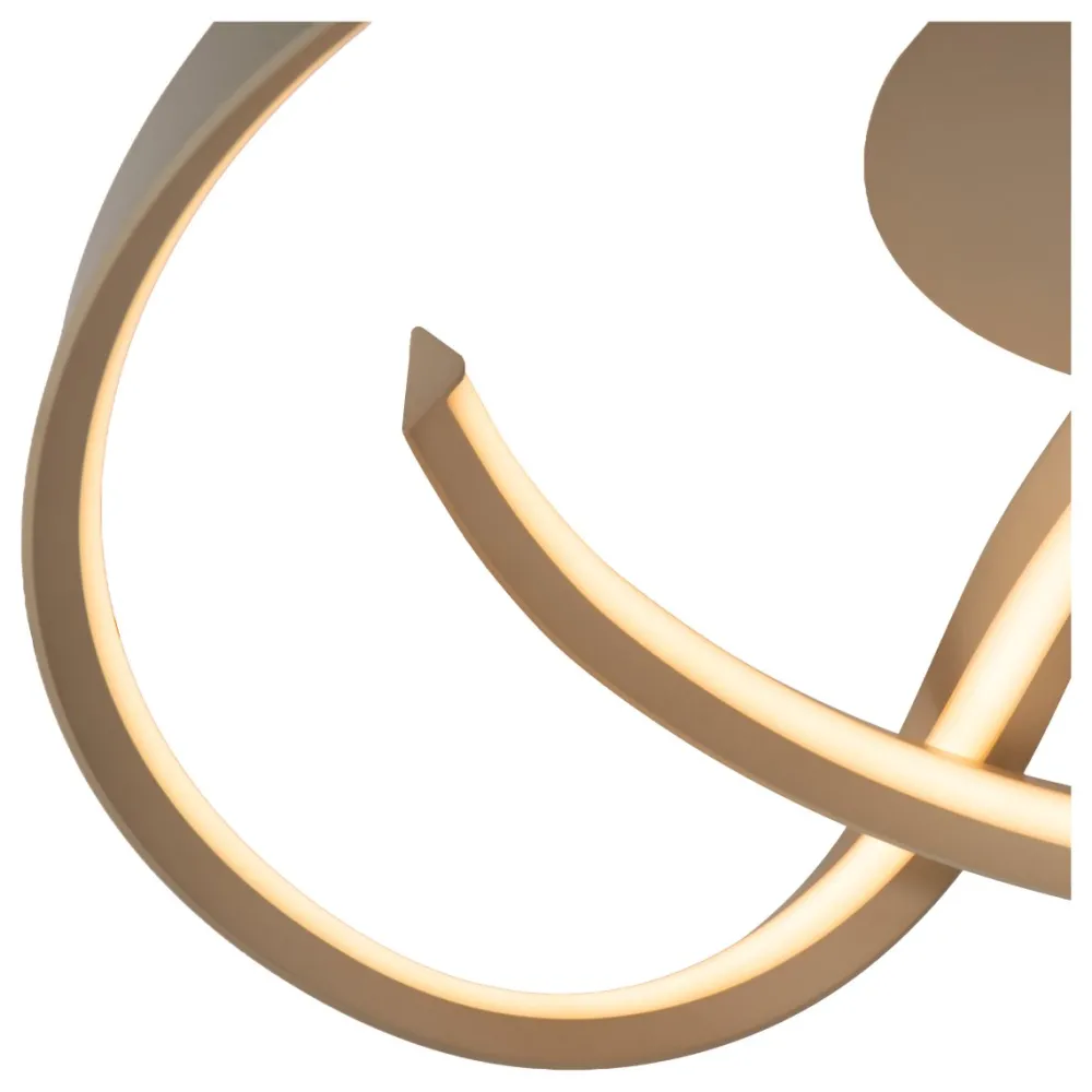 Online Lucide Menuet Ø60 plafond Beige