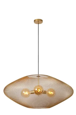 Sale Lucide Mesh Ø85 taklampa Mattguld/mässing