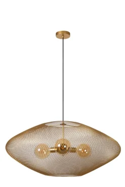 Sale Lucide Mesh Ø85 taklampa Mattguld/mässing