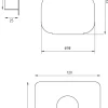 Hot Aneta Lighting Messina Ø10 badrumslampa
