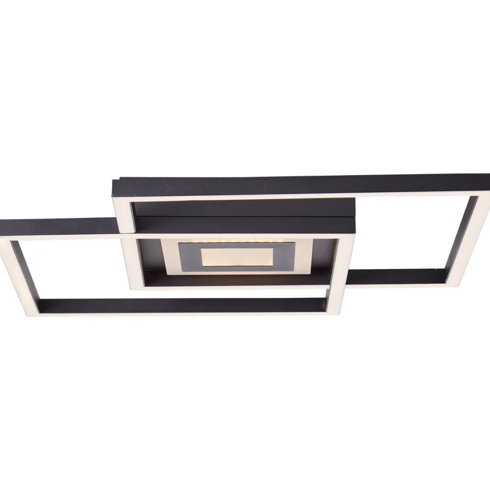 Discount Brilliant Metis 40cm plafond Svart