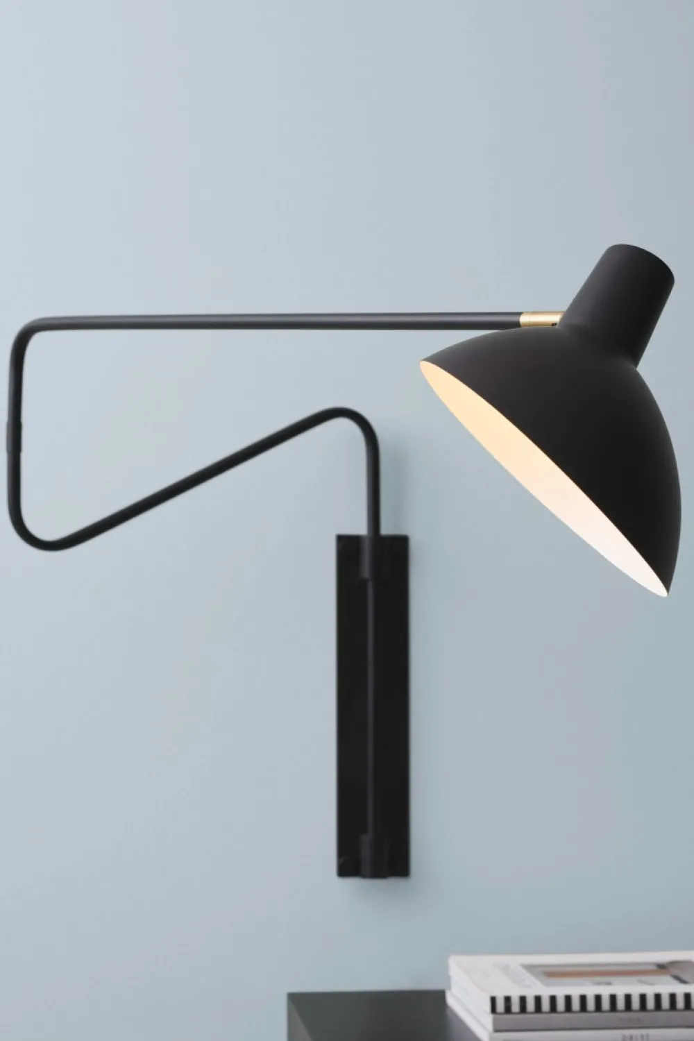 Discount Halo Design Metropole Deluxe 23cm vägglampa Svart