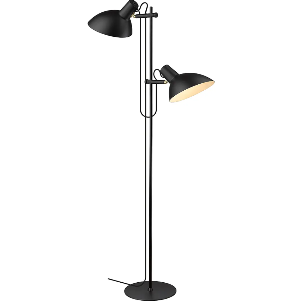 New Halo Design Metropole 2 golvlampa Svart