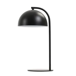 Clearance Light & Living Mette 43cm bordslampa Svart