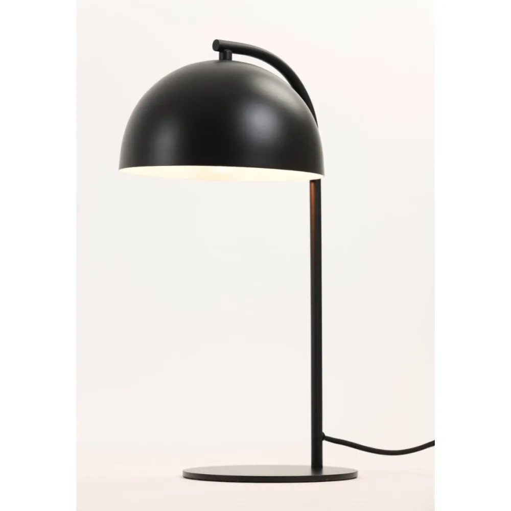 Clearance Light & Living Mette 43cm bordslampa Svart