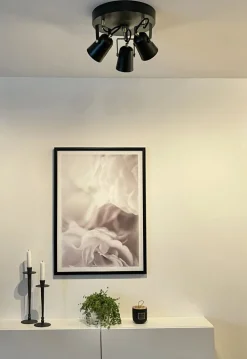 Sale Aneta Lighting Metz 3 spotlight Svart