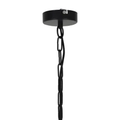 New Light & Living Meya Ø40 taklampa Svart/guld