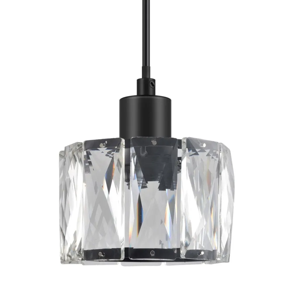 Hot Oriva Michelle Ø10 fönsterlampa Svart